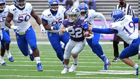 Deuce Vaughn vs. KU - 2020