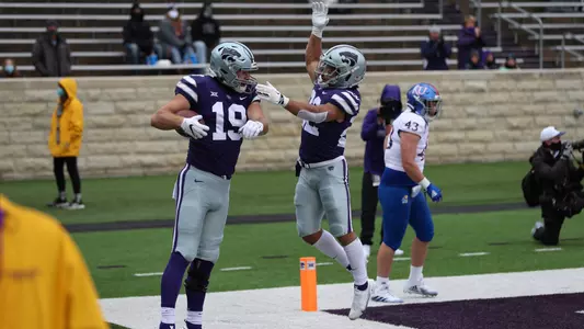 Sammy Wheeler and Deuce Vaughn vs. KU - 2020