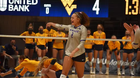 K-State at West Virginia