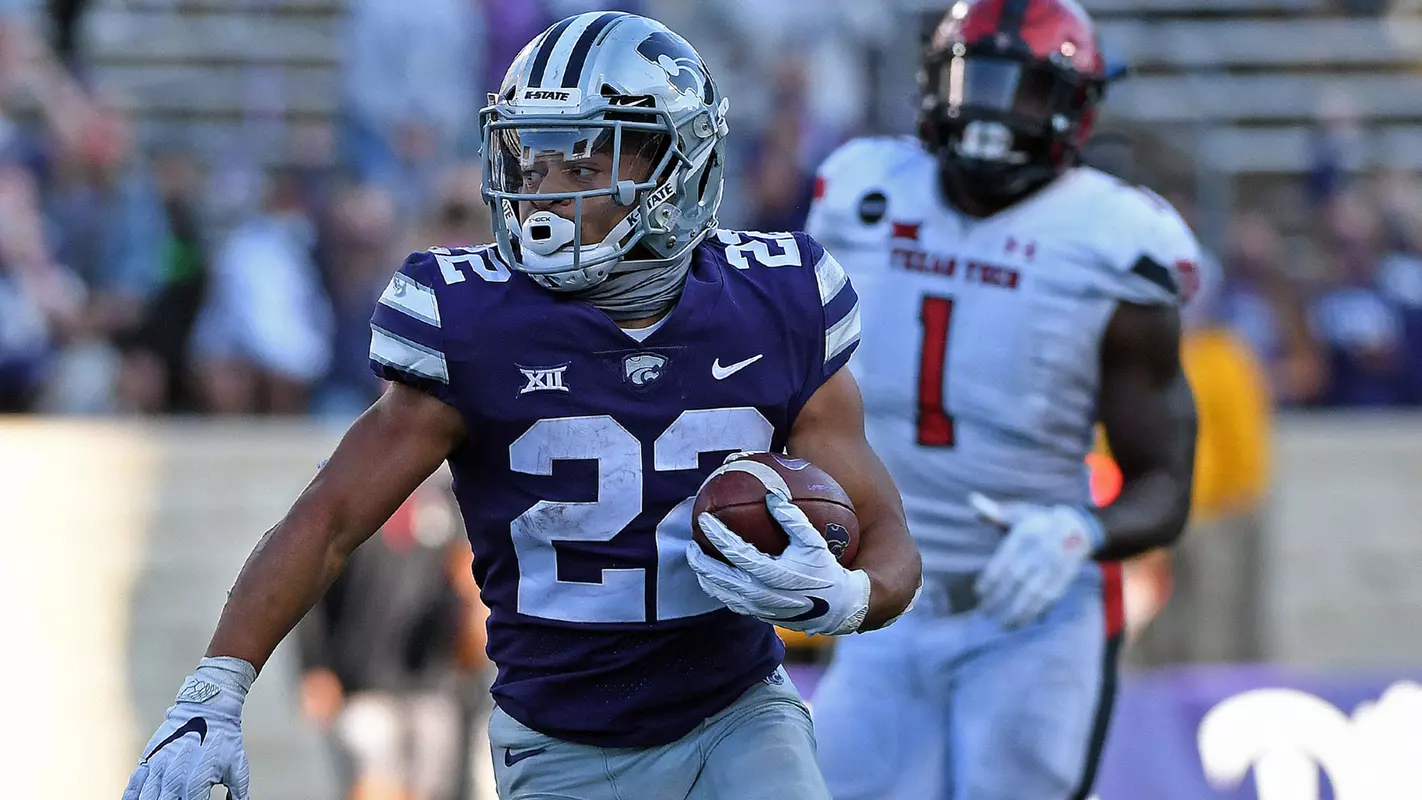 Deuce Vaughn vs. Texas Tech