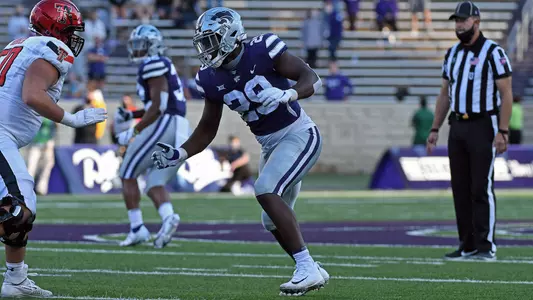 Khalid Duke vs. Texas Tech - 2020