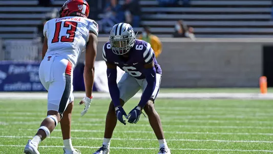 Justin Gardner vs. Texas Tech - 2020
