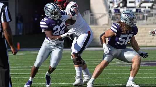 Daniel Green vs. Texas Tech - 2020