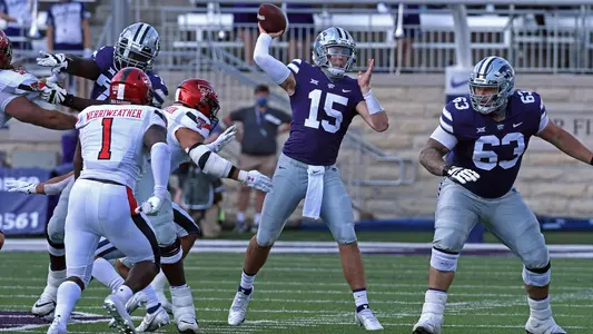Will Howard vs. Texas Tech - 2020