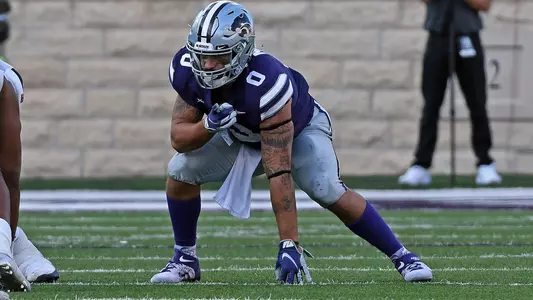 Briley Moore vs. Texas Tech - 2020