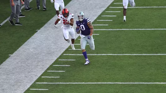 Briley Moore vs. Texas Tech - 2020