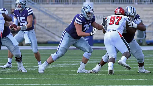 Josh Rivas vs. Texas Tech - 2020