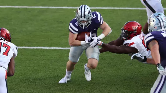 Harry Trotter vs. Texas Tech - 2020