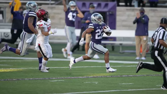 Deuce Vaughn vs. Texas Tech - 2020