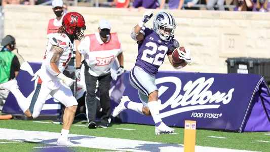 Deuce Vaughn vs. Texas Tech - 2020