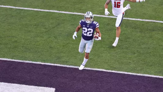 Deuce Vaughn vs. Texas Tech - 2020