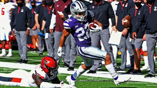 Deuce Vaughn vs. Texas Tech - 2020