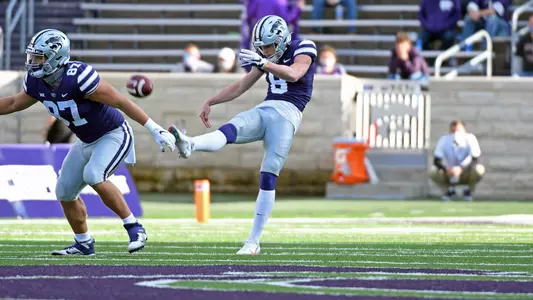 Ty Zentner vs. Texas Tech - 2020