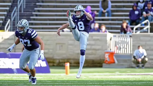 Ty Zentner vs. Texas Tech - 2020