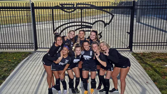 2020 K-State soccer seniors