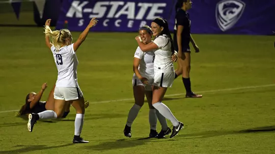 Entz - Two Goals Against Central Arkansas