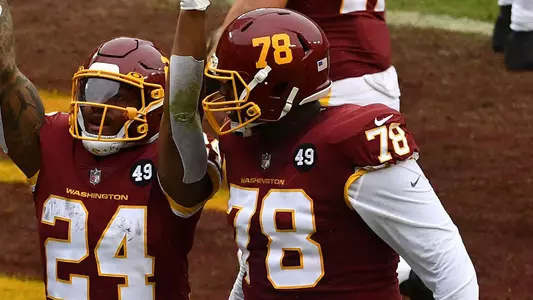 Cornelius Lucas Washington Football team