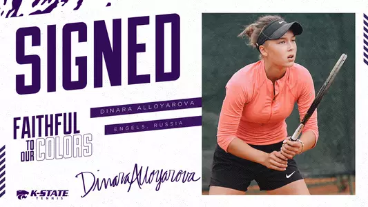 Alloyarova Signing Graphic