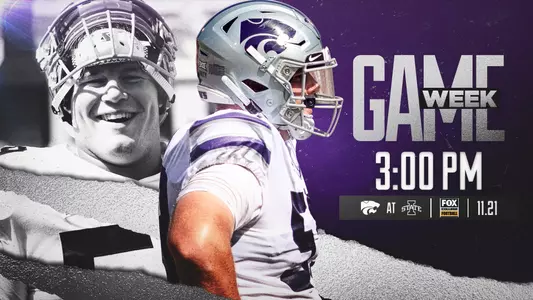 Gameweek Graphic for 2020 FB at Iowa State