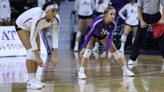 Teana Adams-Kaonohi and Mackenzie Morris vs. TCU - 2020