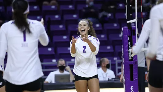 Aliyah Carter vs. TCU - 2020