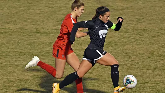 Brookelynn Entz vs. Texas Tech - 2020