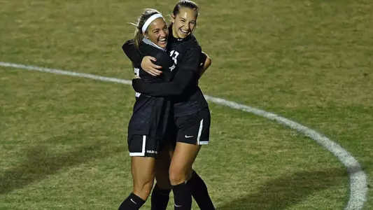 Maddie Weichel and Bailey Nemechek vs. Texas Tech - 2020