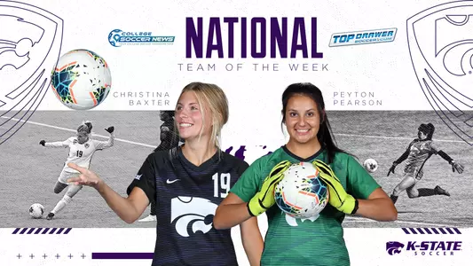 Christina Baxter and Peyton Pearson