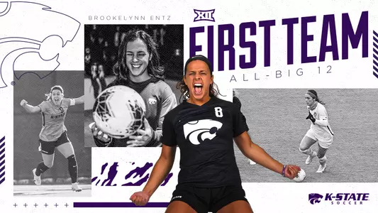 Brookelynn Entz All-Big 12 First Team