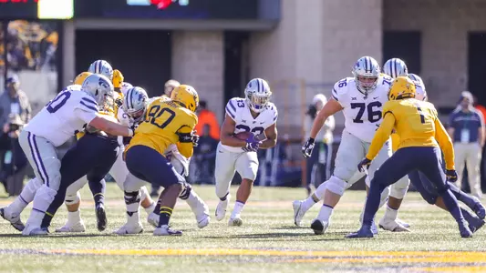 Tyler Burns at West Virginia - 2020
