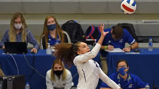 Aliyah Carter at KU - 2020