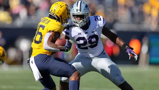 Khalid Duke at West Virginia - 2020