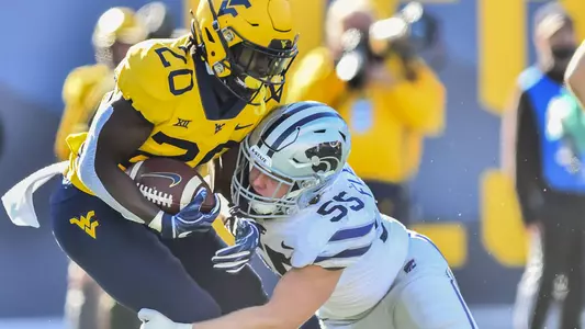 Cody Fletcher at West Virginia - 2020