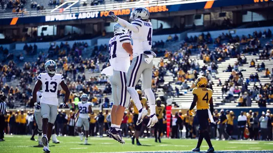 Malik Knowles at West Virginia - 2020