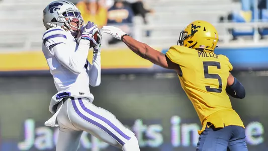 Malik Knowles at West Virginia - 2020