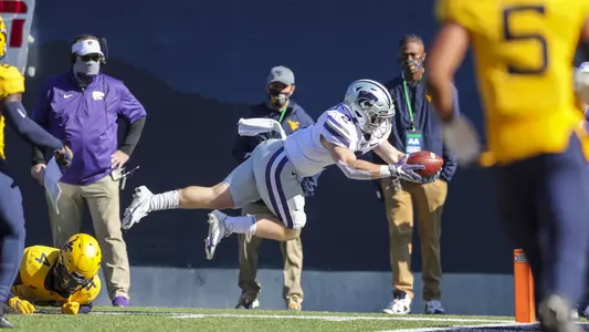 Harry Trotter at West Virginia - 2020