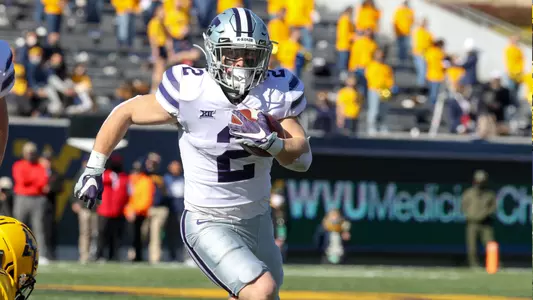 Harry Trotter at West Virginia - 2020