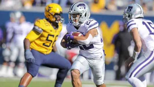 Deuce Vaughn at West Virginia - 2020