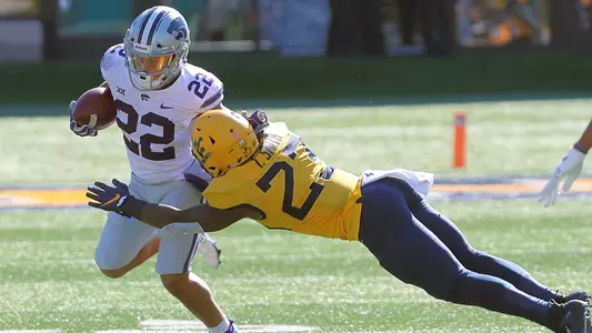 Deuce Vaughn at West Virginia - 2020