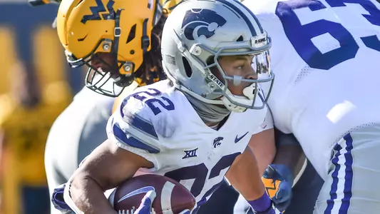 Deuce Vaughn at West Virginia - 2020