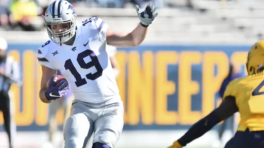 Sammy Wheeler at West Virginia - 2020