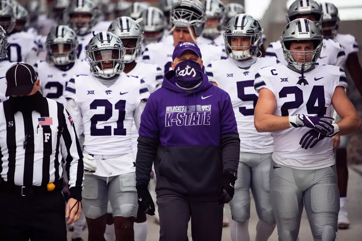 Coach Klieman at Iowa State
