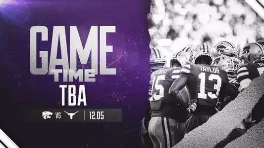 Graphic announcing TBA for 2020 Texas game