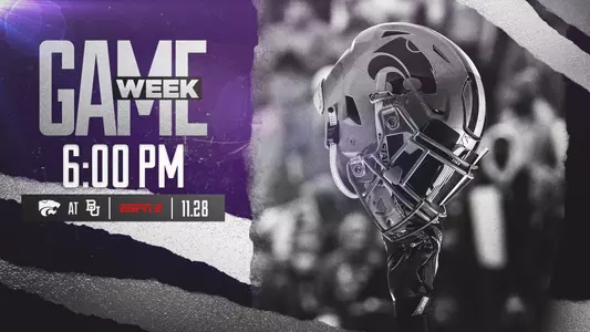 2020 Football Gameweek Graphic Baylor