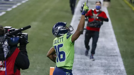 Tyler Lockett Seattle Seahawks