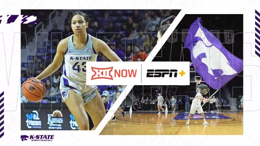 WBB Big 12 Now on ESPN+