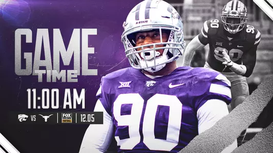 2020 Texas Football Game time annouce