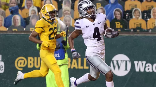 Malik Knowles at Baylor - 2020