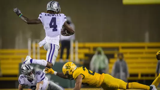 Malik Knowles at Baylor - 2020