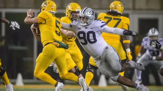 Bronson Massie at Baylor - 2020